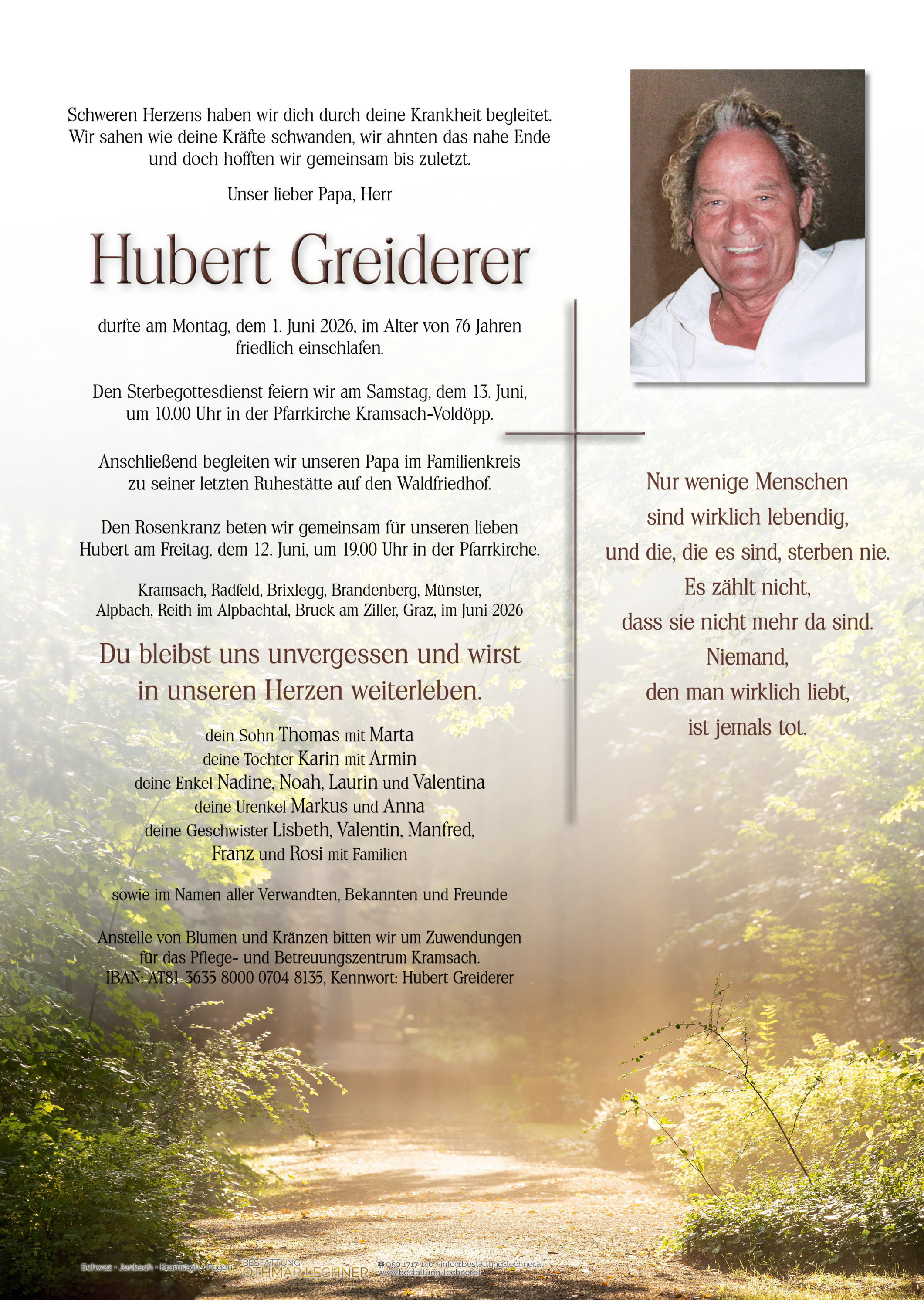 Hubert Greiderer